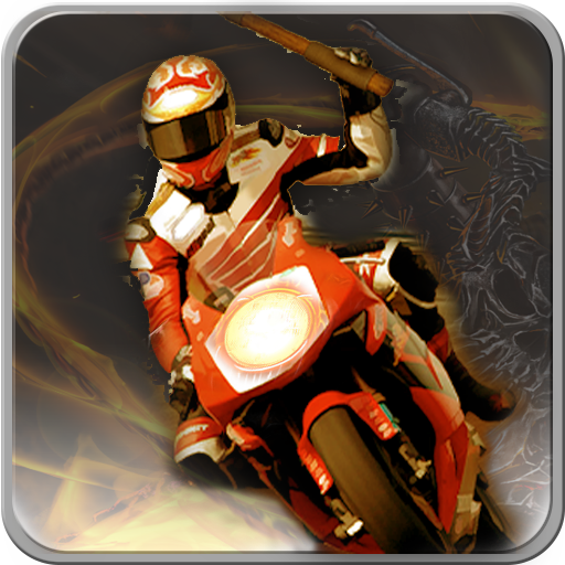 Crazy Moto Rider 3D logo