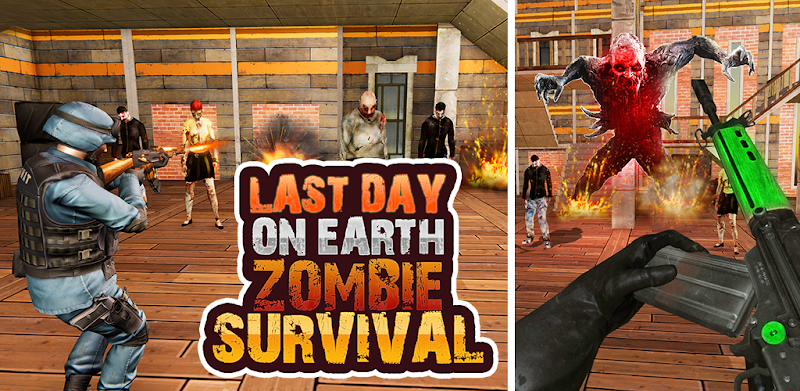 Last Day on Earth : Zombie Survival Shooting 2020