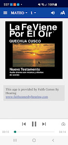Captura 2 Quechua Cuzco Bible android