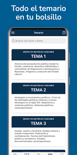 ACE Preparadores Screen 3