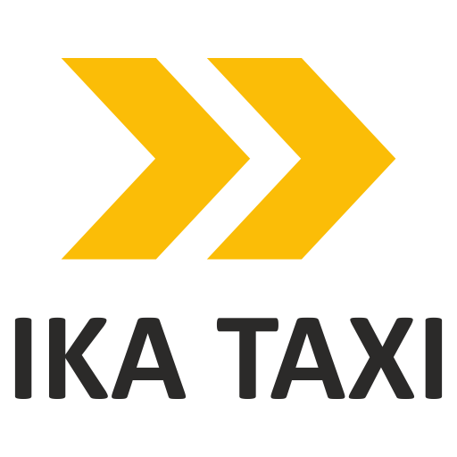 IKA Taxi driver logo