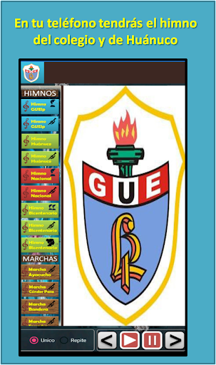 GUELP Emblemático Screen 2