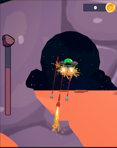 Android application Space Digger screenshort