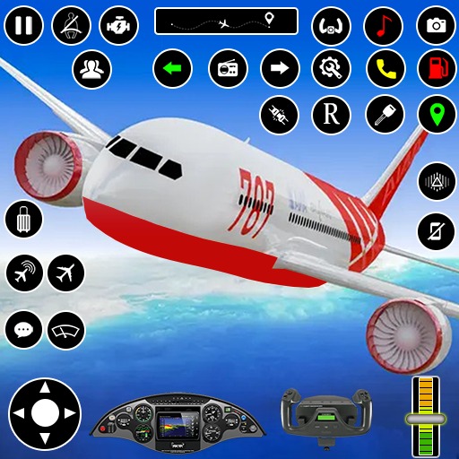Baixar City Flight: Jogo de avião para PC - LDPlayer