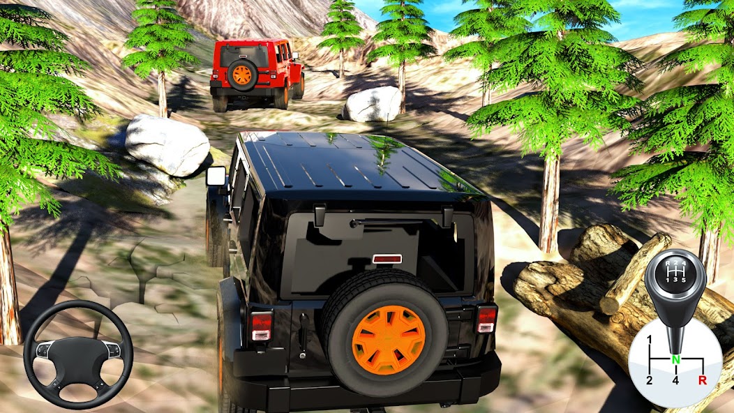 offroad Monster Truck Driving 4.7 APK + Мод (Unlimited money) за Android