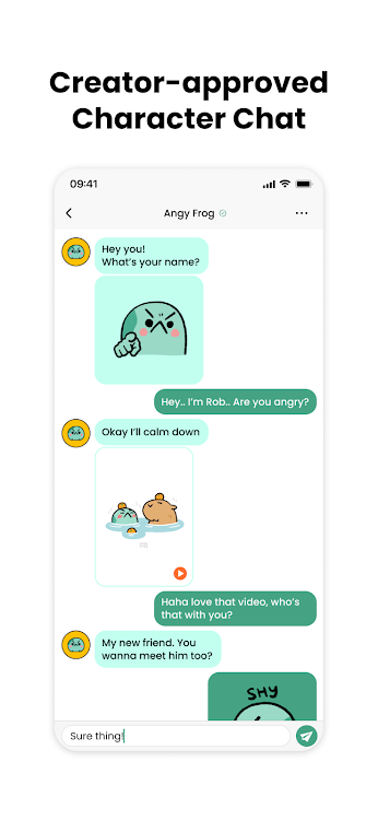Stipop - Stickers and Chat - 4.6.11 - (Android)