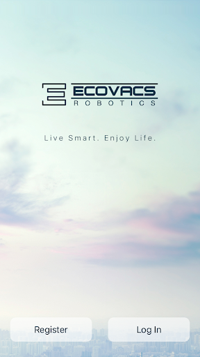 Android application DEEBOT 2017 screenshort