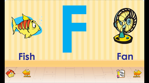الحروف الإنجليزية كتابة و نطق Screen 2