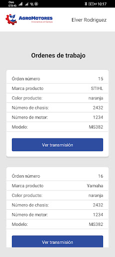 Agromotores Screen 2