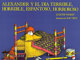 Ikonas attēls “Alexander y El Dia Terrible, Horrible, Espantoso, Horrorosa”