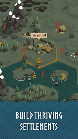 Game screenshot Landnama - Viking Strategy RPG hack