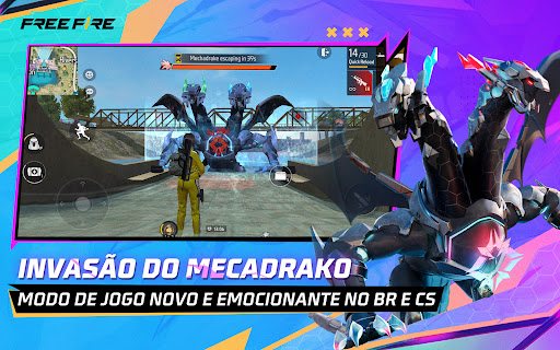 Free Fire OB44 — Screenshot 5