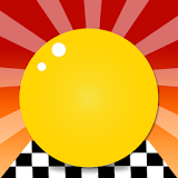 Rolling Ball In Sky icon