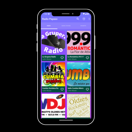 Radio Payaso Screen 2