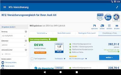 Check24 Vergleiche 21 1 0 Apk Android Apps