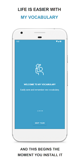 Android application My Vocabulary - Learn daily screenshort