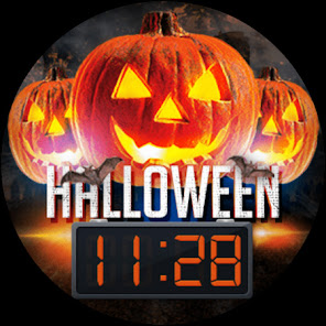 Imágen 13 Tancha Halloween Watch Face android