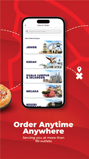 US Pizza Malaysia (Official) Screen 3