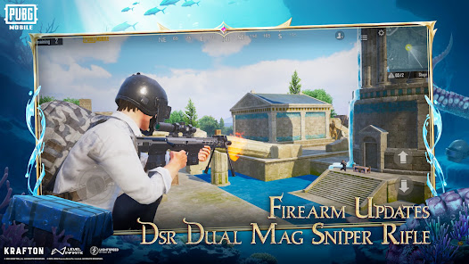 PUBG MOBILE Mod Apk 3.8.1 (Unlimited UC, Mod Menu) Gallery 2