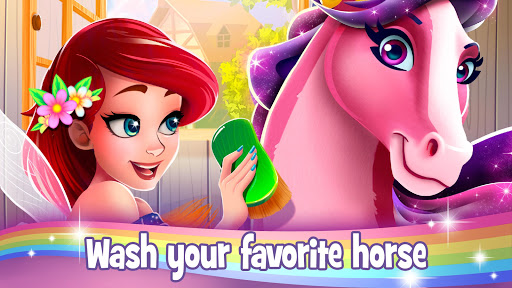 Tooth Fairy Horse - Caring Pony Beauty Adventure  Screenshots 17