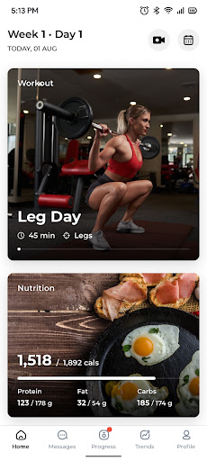 A Better You Fitness Screen 2