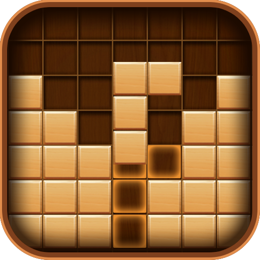 Wood Block Puzzle logo