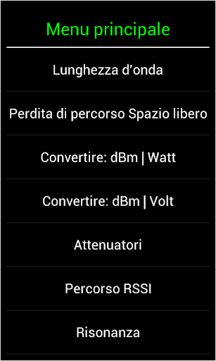 Anteprima dell'app