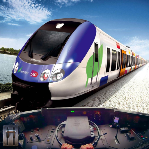 City Train Driving Simulator logo