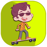 Street Skater Ben 10 Game icon