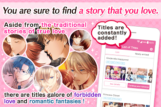 Game screenshot Love stories & Otome Games L.O hack