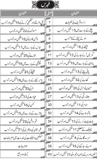 Islamic Books in Urdu offline Screen 2