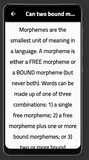 bound morphemes Screen 2