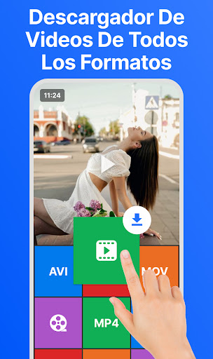 Vista previa de la aplicación