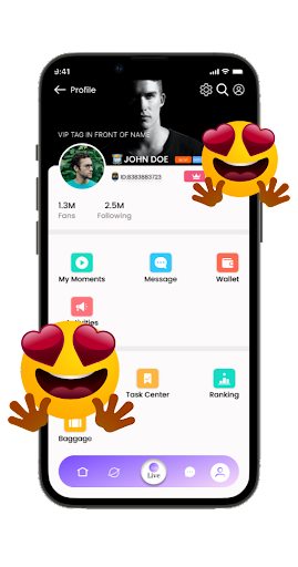 Social Spotlight Screen 2