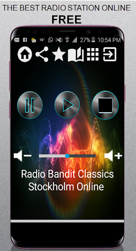 Android application SV Radio Bandit Classics Stock screenshort