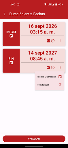 Vista previa de la aplicación