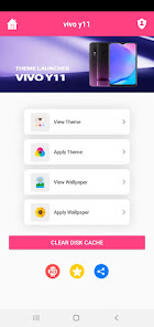 Captura 10 launcher Theme For Vivo Y11 wi android
