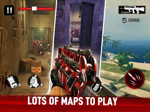 Zombie Frontier 4: Shooting 3D - Action - games