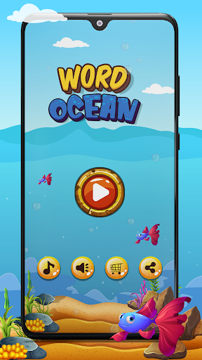 Android application Word Ocean - Word Connect screenshort