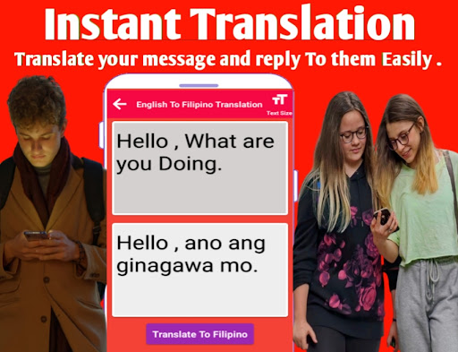 Tagalog - English Translator