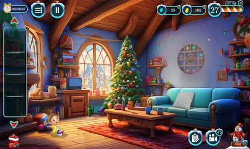 Christmas Game: Frosty World
