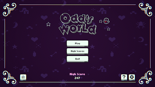 Android application Odd's World screenshort
