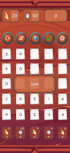 Kelime Bul Screen 2