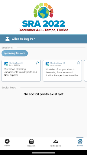 Android application SRA 2022 screenshort