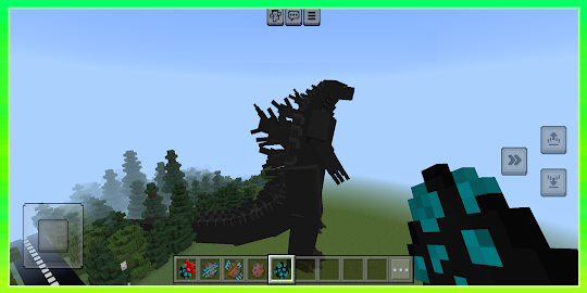 Godzilla Mod Minecraft