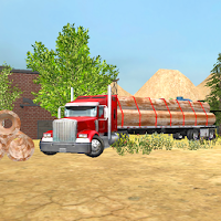 Steel Transport Truck 3D