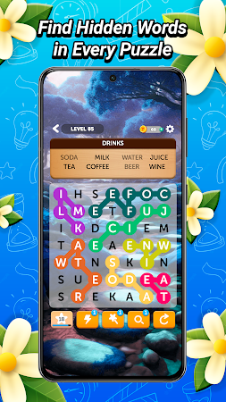 Game screenshot Word Weave Zig Zag Word Search apk download