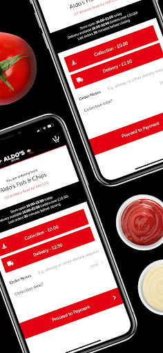 Aldos Fish & Chips Screen 2