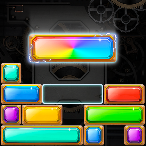Sliding Gem - Falling Jewel Dr logo