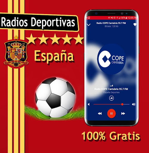 Radio Deportiva de España Screen 2